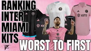 Ranking The Best Inter Miami Kits In Team History