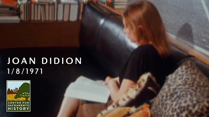 Joan Didion, 1971