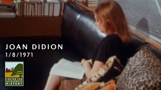 Joan Didion, 1971