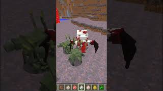 NEW PARASITES UPDATE in Minecraft Bedrock Experiment 8