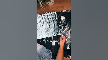 How To Make Crystal Acrylic Pour GEODE ART