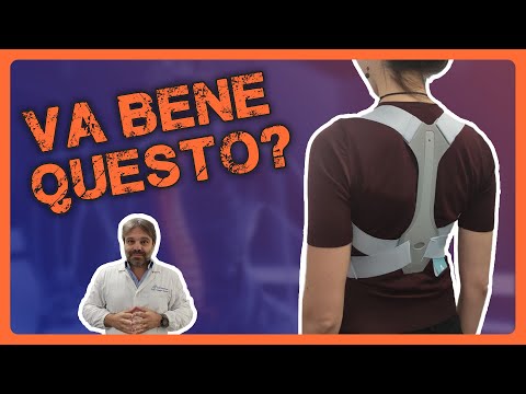 Video: Il correttore posturale funziona?