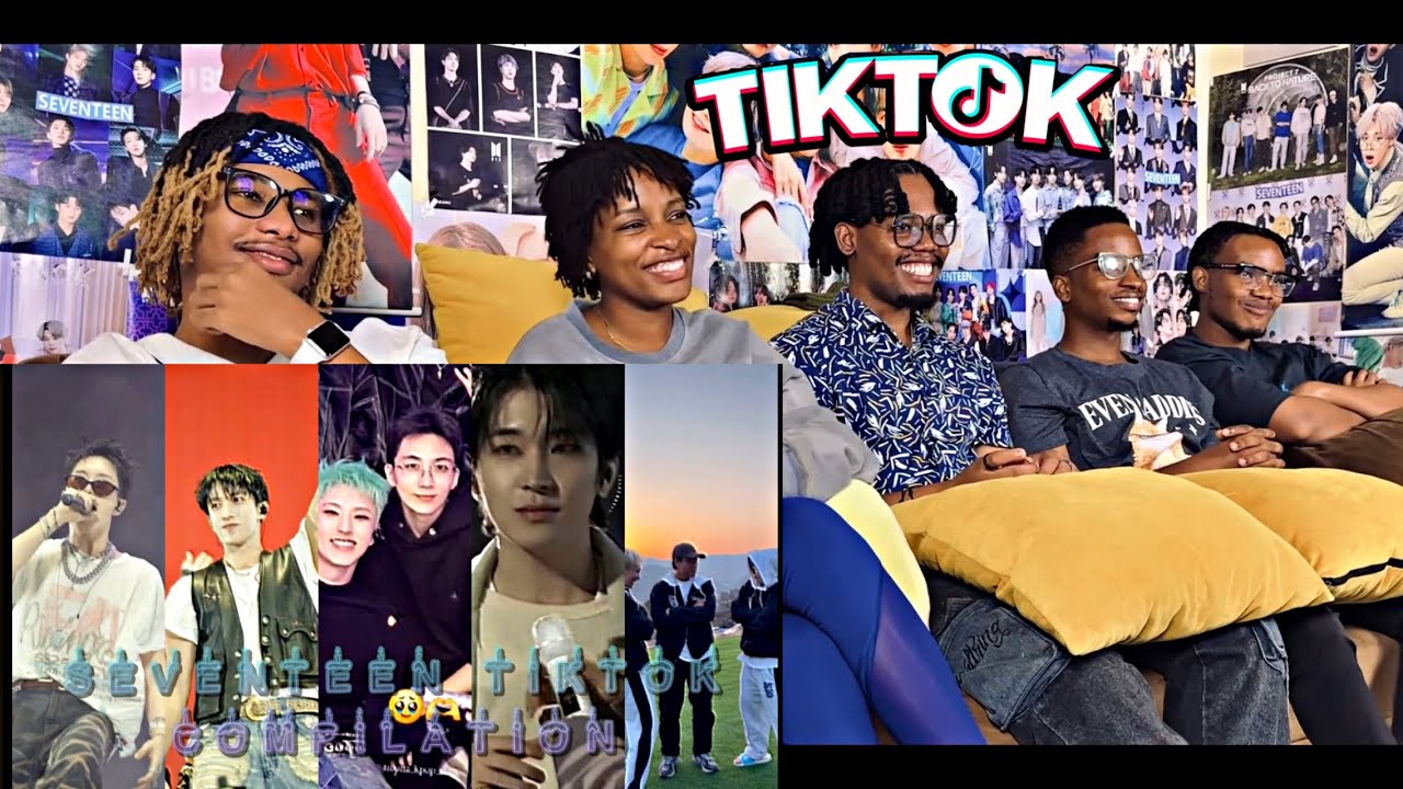 SEVENTEEN VARIETY TIKTOKs COMPILATION FOR @LennyLen BECAUSE WE LOVE THEM (REACTION)