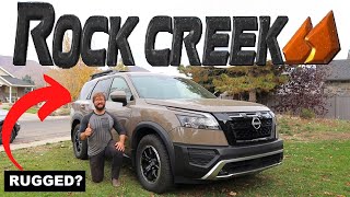 2024 Nissan Pathfinder (Rock Creek): Is This Rugged Enough?