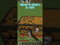 Come Sabotare le Trappole di Minecraft!! #shorts