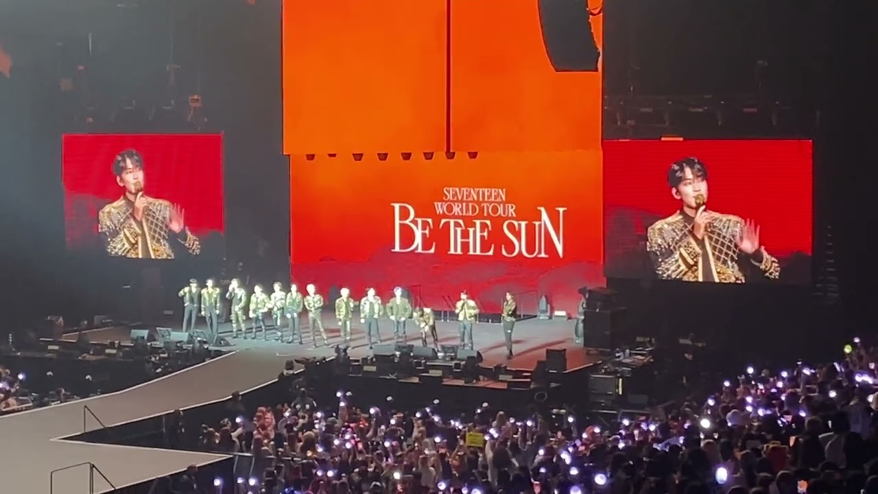 SEVENTEEN - Ment 1 (Live in Oakland)