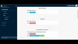 BCIT Admissions Application: Documentation Upload Walkthrough