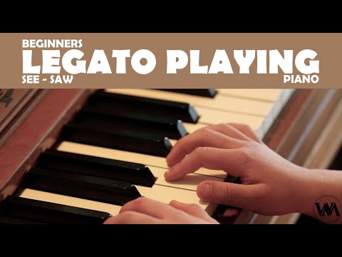 Video: Paano Maglaro Ng Legato Sa Piano