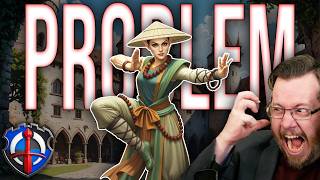 There is a PROBLEM with the FANTASY MONK class - FANTASY RE-ARMED
