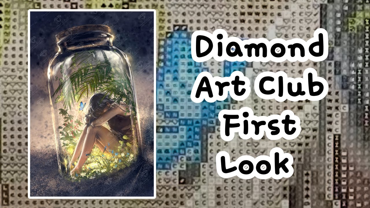 suspire by yuumei art | a BEAUTIFUL diamond art club first look