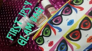 FIRST EVER IPSY GLAM BAG | JANUARY 2016