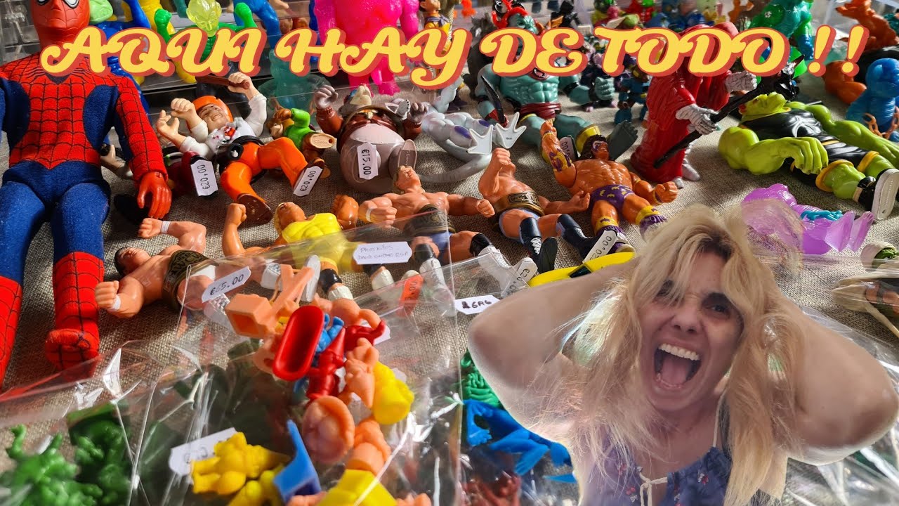 EL PARAISO DEL COLECCIONISTA Y DEL NOSTALGICO😍 BUSCANDO EN EL BAÚL DE LOS RECUERDOS