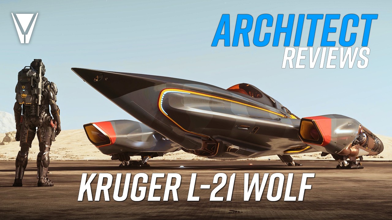 Architect Reviews the L-21 Wolf - Star Citizen