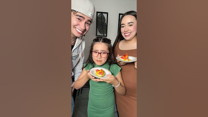 PROBANDO ANTOJOS DE EMBARAZADA con LA HERMANITA DE MI NOVIA 😨💔