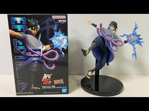 Figurine Sasuke Uchiha Effectreme - Naruto Shippuden.