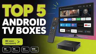 Top 5 Best Android TV Boxes of 2025 - Ultimate Buying Guide On Aliexpress