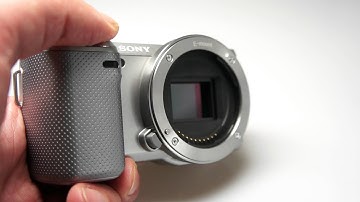Nex 5N electronic first shutter