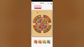 Color Wood Screw 110 | GAME Walkthrough