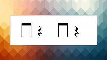 Rhythm Practice Call & Response: Quarter Rest (Stick Notation with Rhythmic Sound)