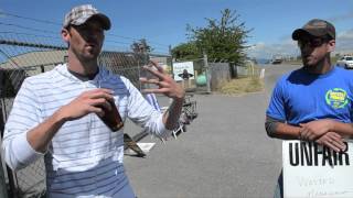 Waste strike reaches Skagit County