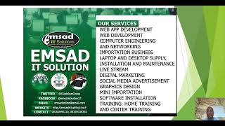 All About Emsad Solution Tech Hub