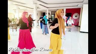 Burung Dalam Sangkar || Beginner Level Line Dance || Choreo by Marlina Rahmah || D'Bagren LD