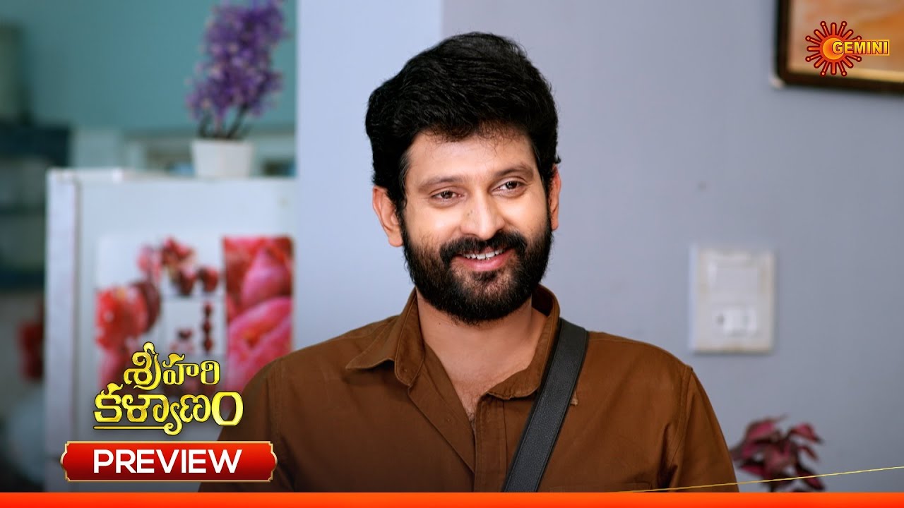 Sri Hari Kalyanam - Preview of the day | Watch full EP Sun NXT | 10 Mar 2026 | Gemini TV