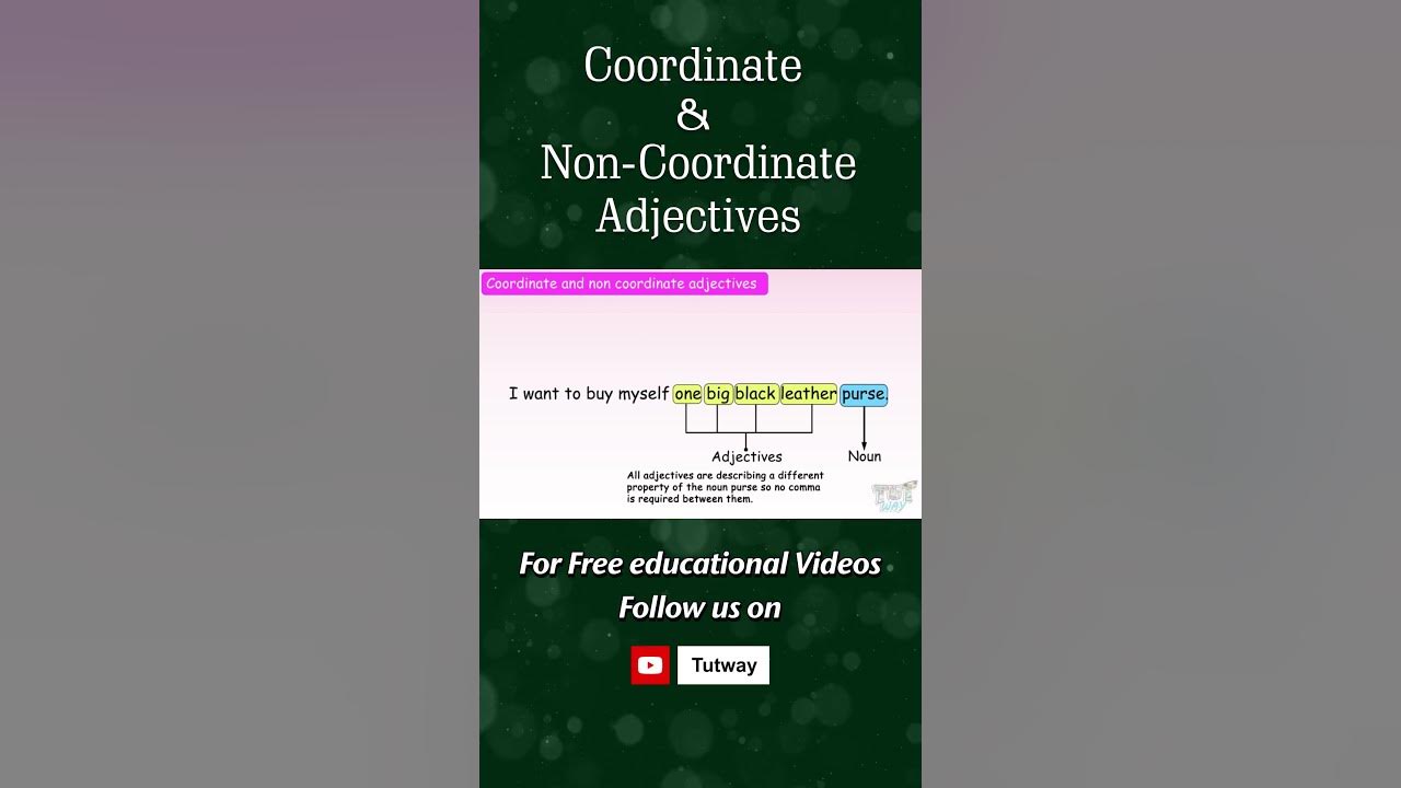 coordinate-and-non-coordinate-adjectives-youtube