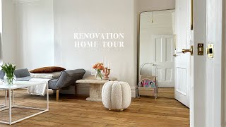 My London Home Tour - mid-renovation in a 120 year-old flat