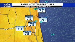 90s in the forecast for your Memorial Day Weekend.mov
