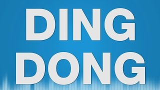 Ding Dong - SOUND EFFECT - Old Door Bell - Tür Klingel Resimi