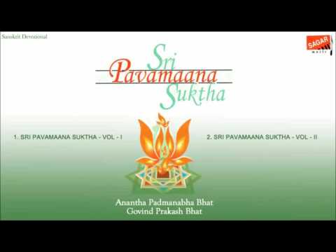 Sri Pavamaana Suktha Ananth Padmanabh Bhat Govind Prakash Bhat