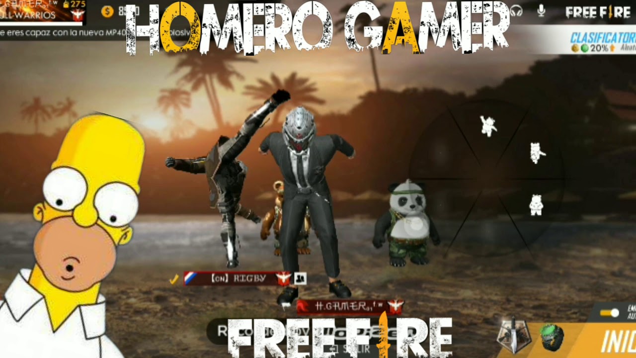 Free fire de nuevo soy heroico 🔫🕹️