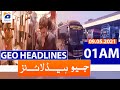 Geo Headlines 01 AM | 9th May 2021