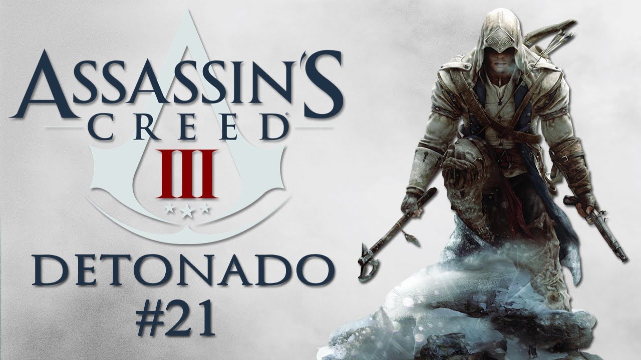 Assassin's Creed 3 - Parte 4: Haytham S2 Kaniehti:io ? [Sequência 3 -  Playthrough em PT-BR] 