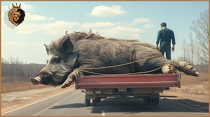 How Do Texas Hunters and Farmers Deal with Millions of Feral Hogs and Other Invasive Species?