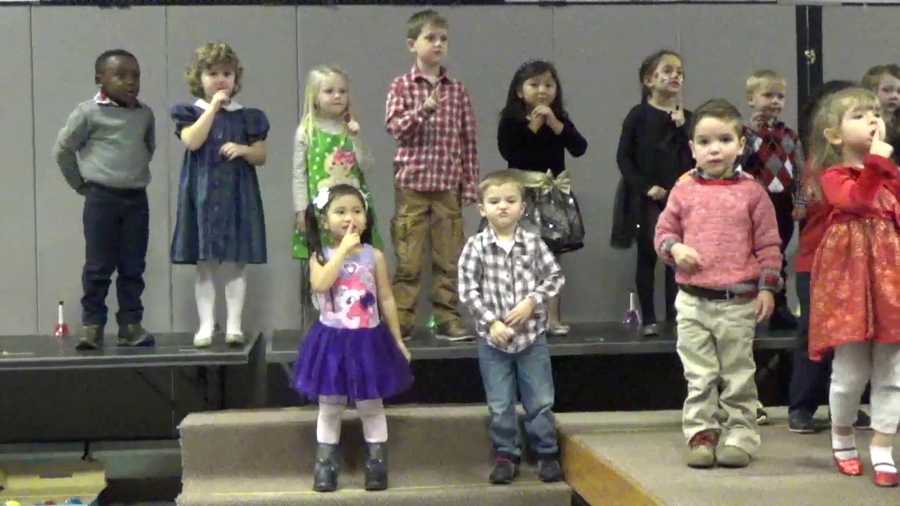 How to write up a sunday school christmas progam