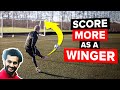 Become a better goalscoring winger like SALAH