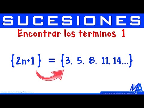 Términos de una Sucesión | Ejemplo 1