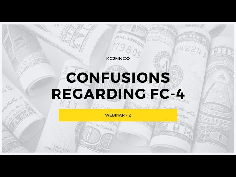 Solved - Confusions regarding FCRA return FC-4 Webinar