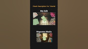 Editing Like Magnates Media In Capcut