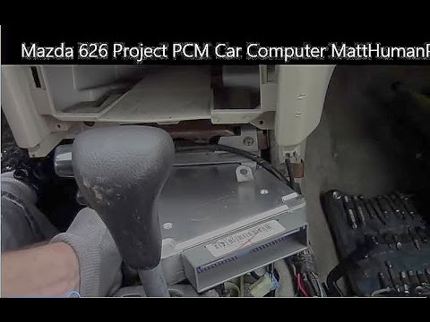 Mazda 626 Project - Pcm Car Computer - Matthumanpizza - Youtube