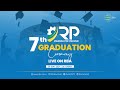 Live 7th graduation ceremony of rwanda polytechnic  9 may 2024