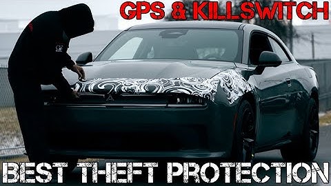 The BEST KillSwitch & GPS Tracker for Dodge Charger, Challenger, Durango, Ford Mustang, Chevy Camaro