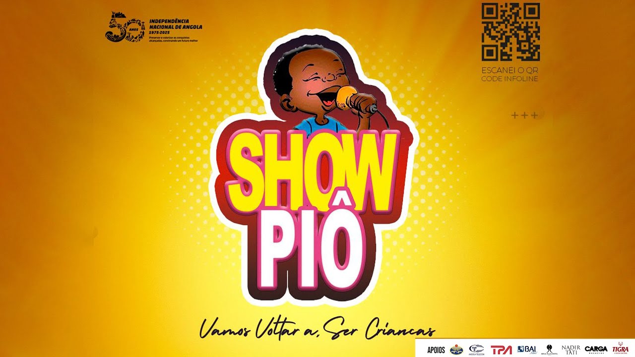 Show Piô 2025 - Vamos Voltar a ser crianças