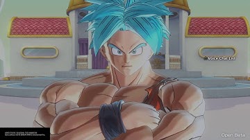 DRAGON BALL XENOVERSE 2 Open Beta: Random Battles