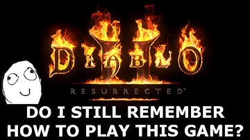 DIABLO 2 Resurrected EARLY ACCESS BETA GAMEPLAY! PLAYING D2 AGAIN AFTER MORE THAN 10 YEARS!