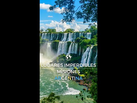 📍 Misiones - Argentina | 🇦🇷 Lugares imperdibles 🤩 #Shorts