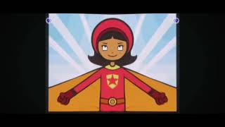 Word girl reversed but every line is normal 
