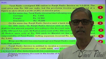 FYB.Com  CA CPT ,Consignment Accounts Sum 11